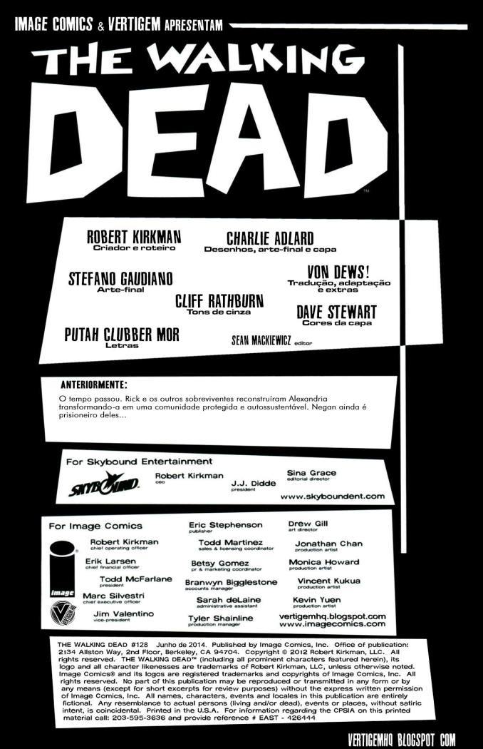 Read The Walking Dead (PT-BR) PT Manga Online