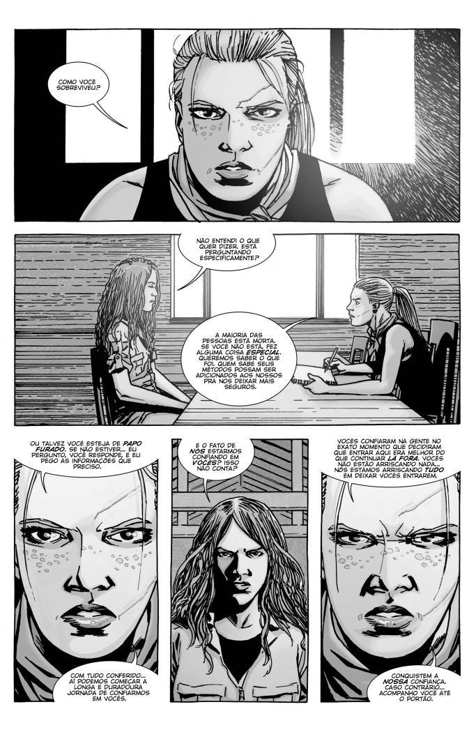 Read The Walking Dead (PT-BR) PT Manga Online