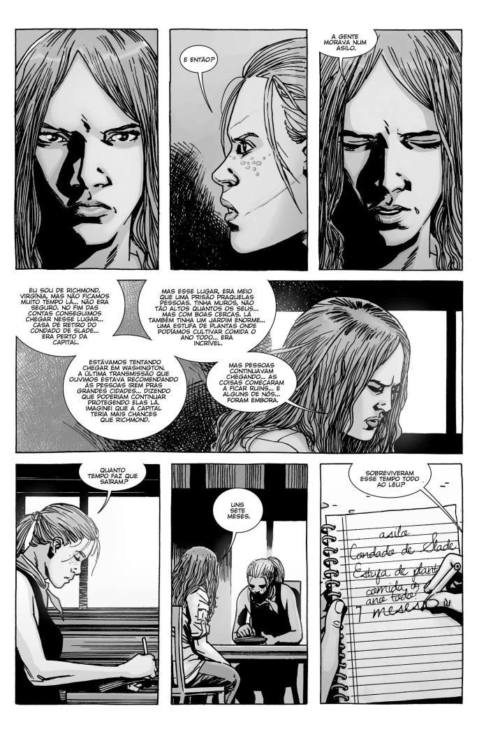 Read The Walking Dead (PT-BR) PT Manga Online