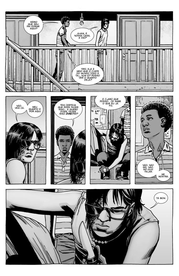 Read The Walking Dead (PT-BR) PT Manga Online