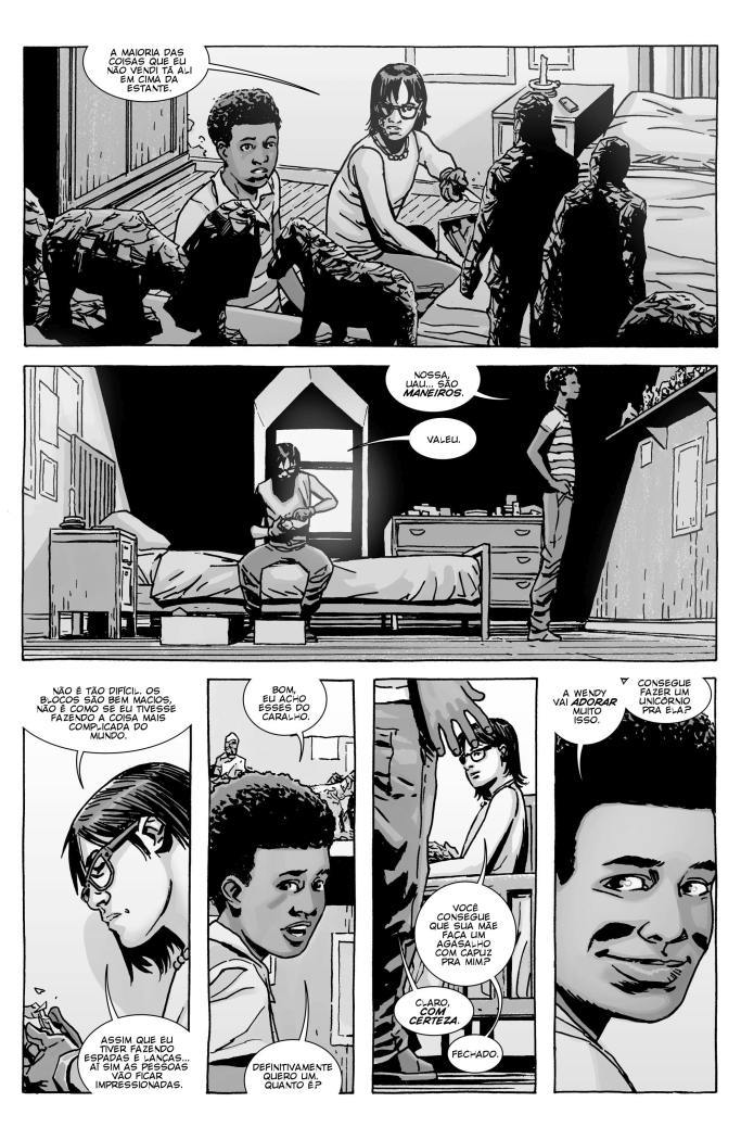 Read The Walking Dead (PT-BR) PT Manga Online