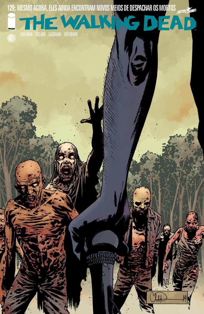 Read The Walking Dead (PT-BR) PT Manga Online
