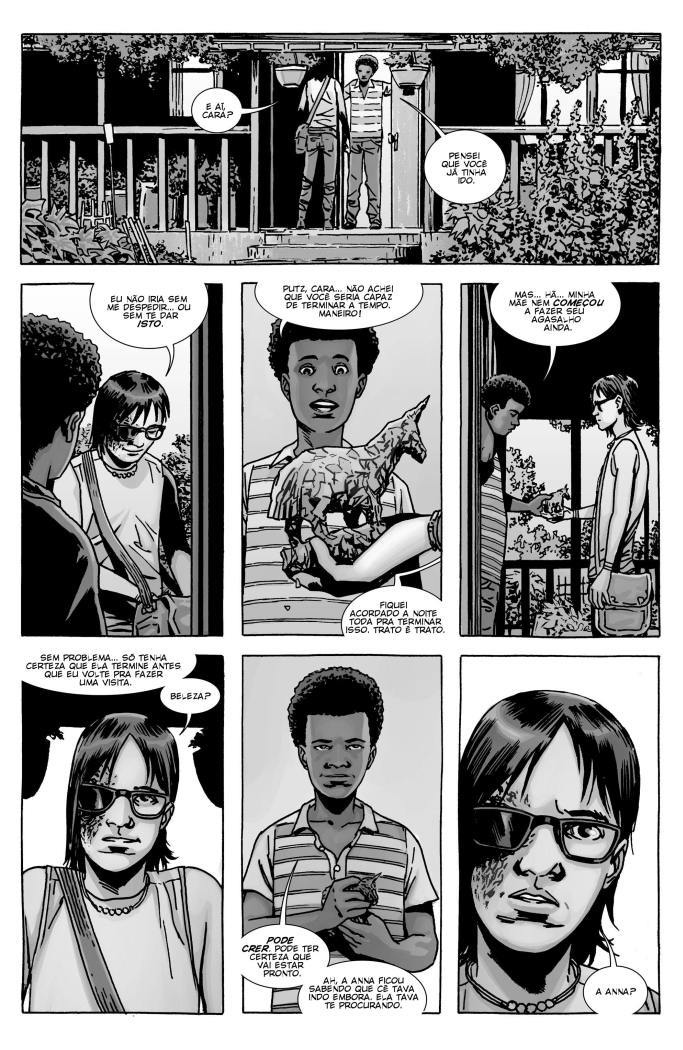 Read The Walking Dead (PT-BR) PT Manga Online