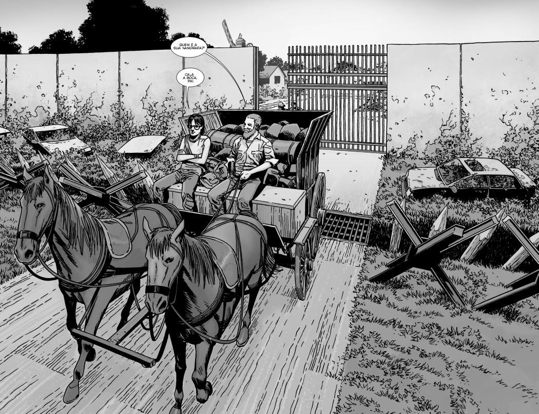Read The Walking Dead (PT-BR) PT Manga Online