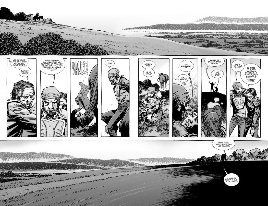 Read The Walking Dead (PT-BR) PT Manga Online
