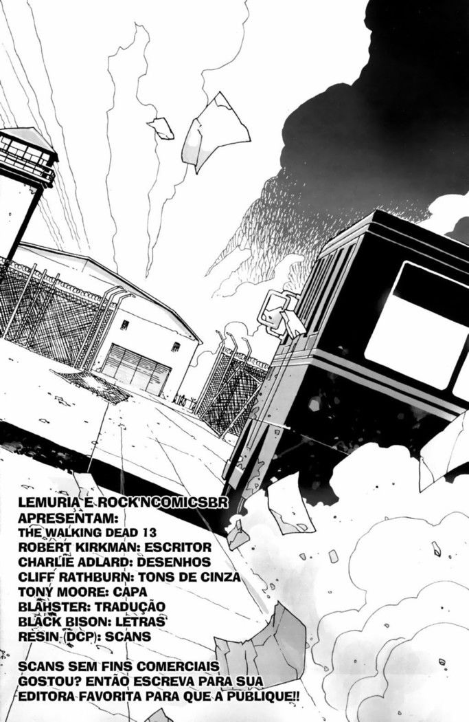 Read The Walking Dead (PT-BR) PT Manga Online