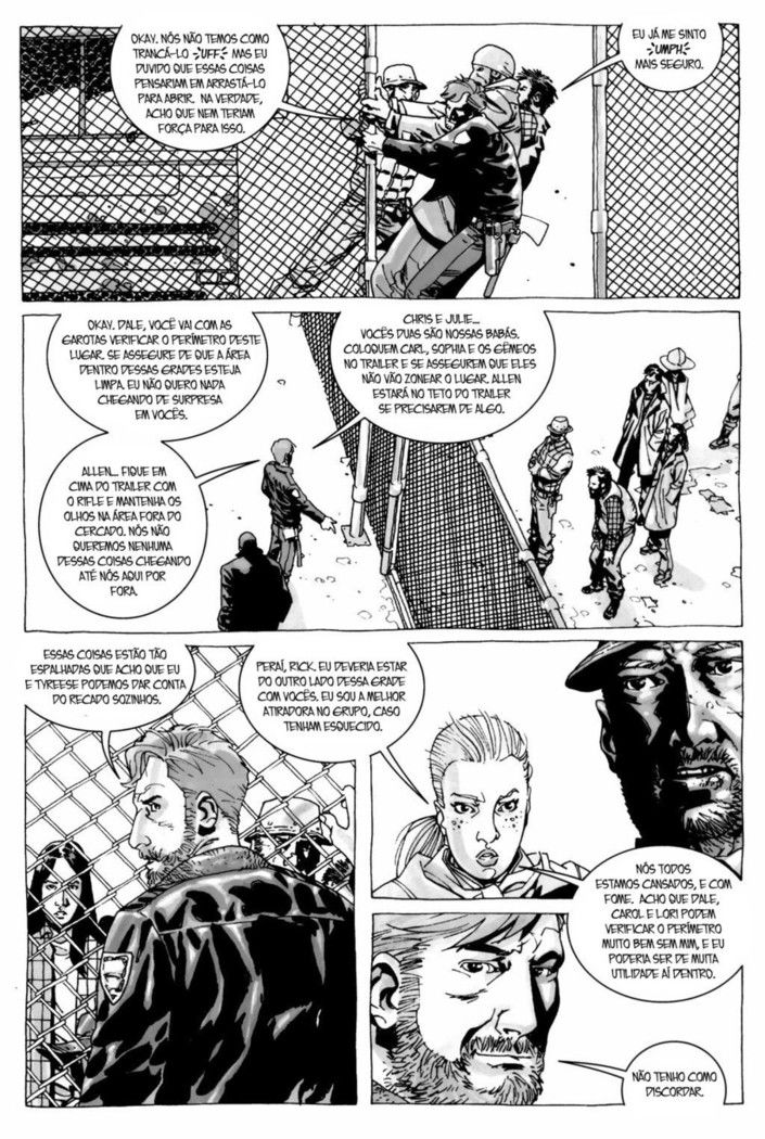 Read The Walking Dead (PT-BR) PT Manga Online