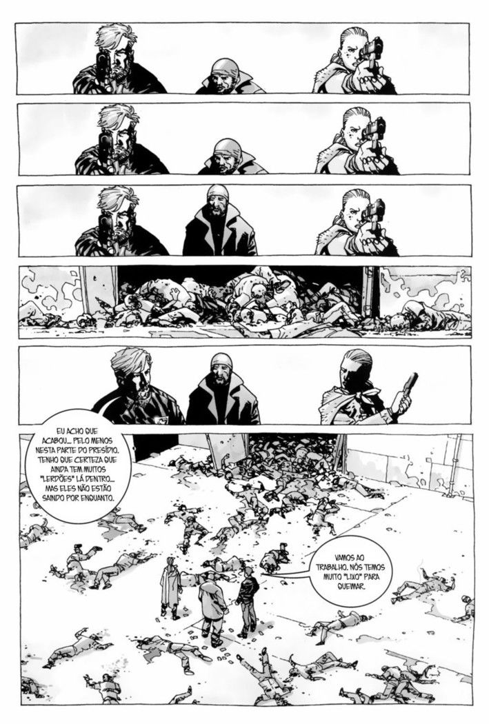Read The Walking Dead (PT-BR) PT Manga Online