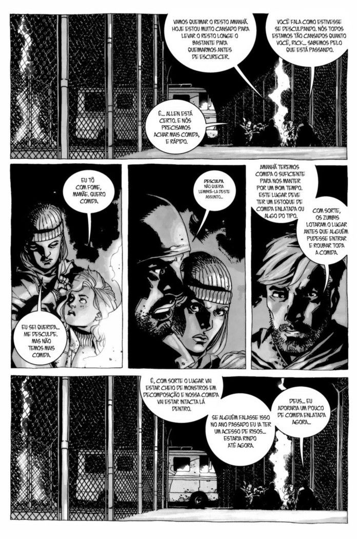 Read The Walking Dead (PT-BR) PT Manga Online