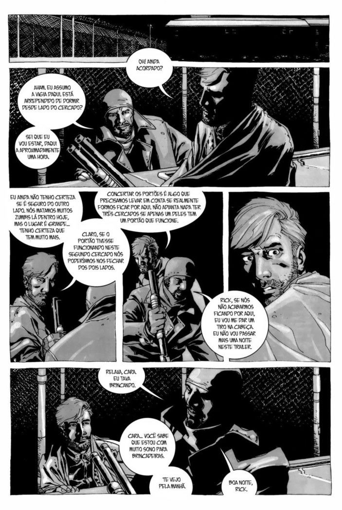 Read The Walking Dead (PT-BR) PT Manga Online