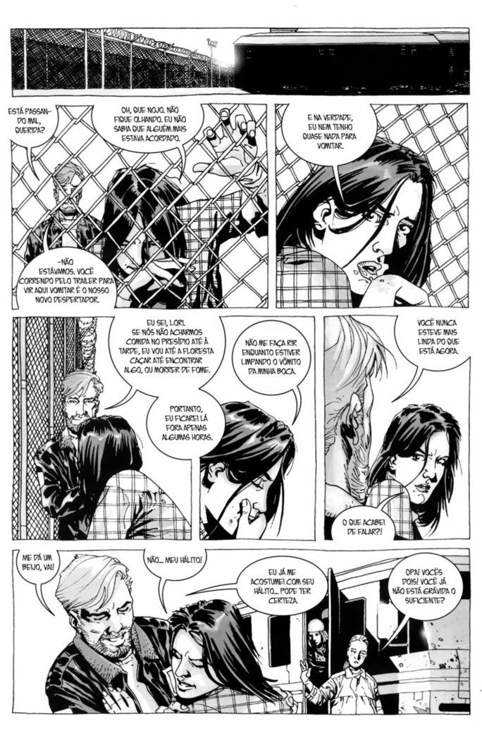Read The Walking Dead (PT-BR) PT Manga Online
