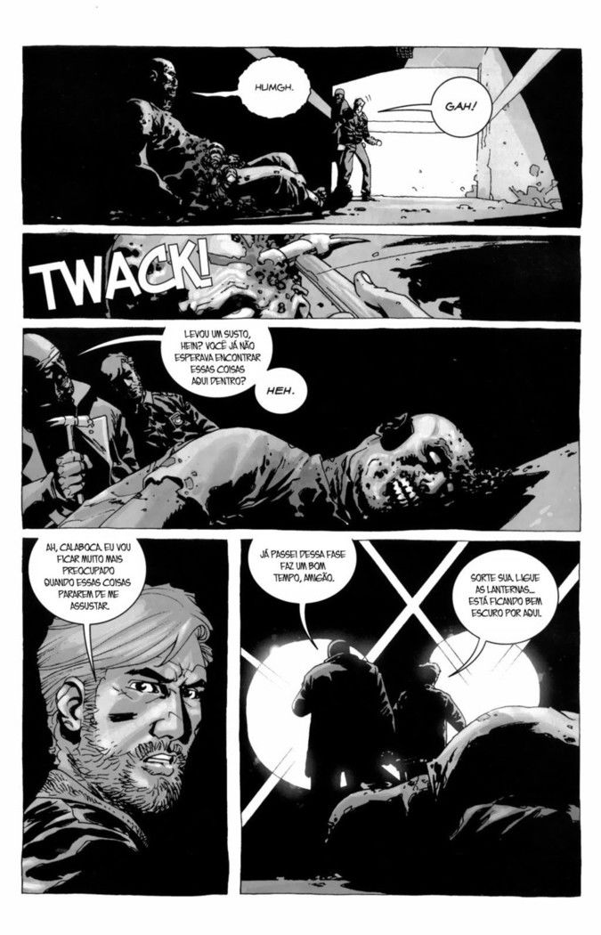 Read The Walking Dead (PT-BR) PT Manga Online