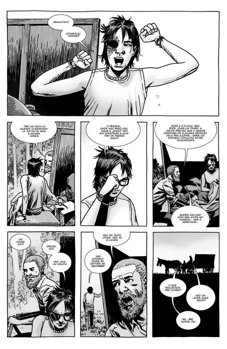 Read The Walking Dead (PT-BR) PT Manga Online