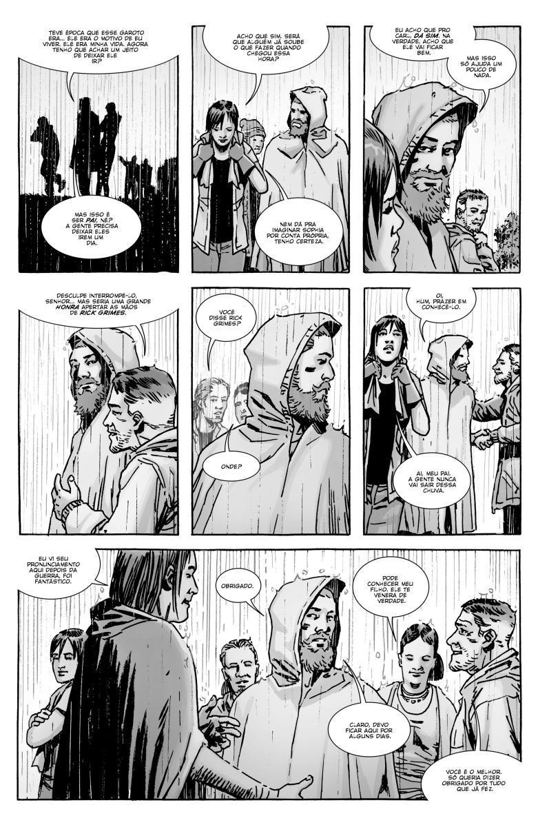 Read The Walking Dead (PT-BR) PT Manga Online