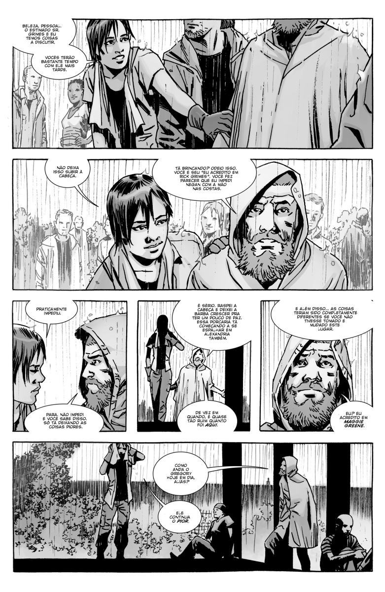 Read The Walking Dead (PT-BR) PT Manga Online