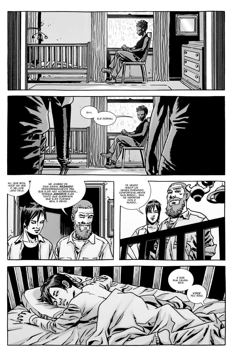 Read The Walking Dead (PT-BR) PT Manga Online