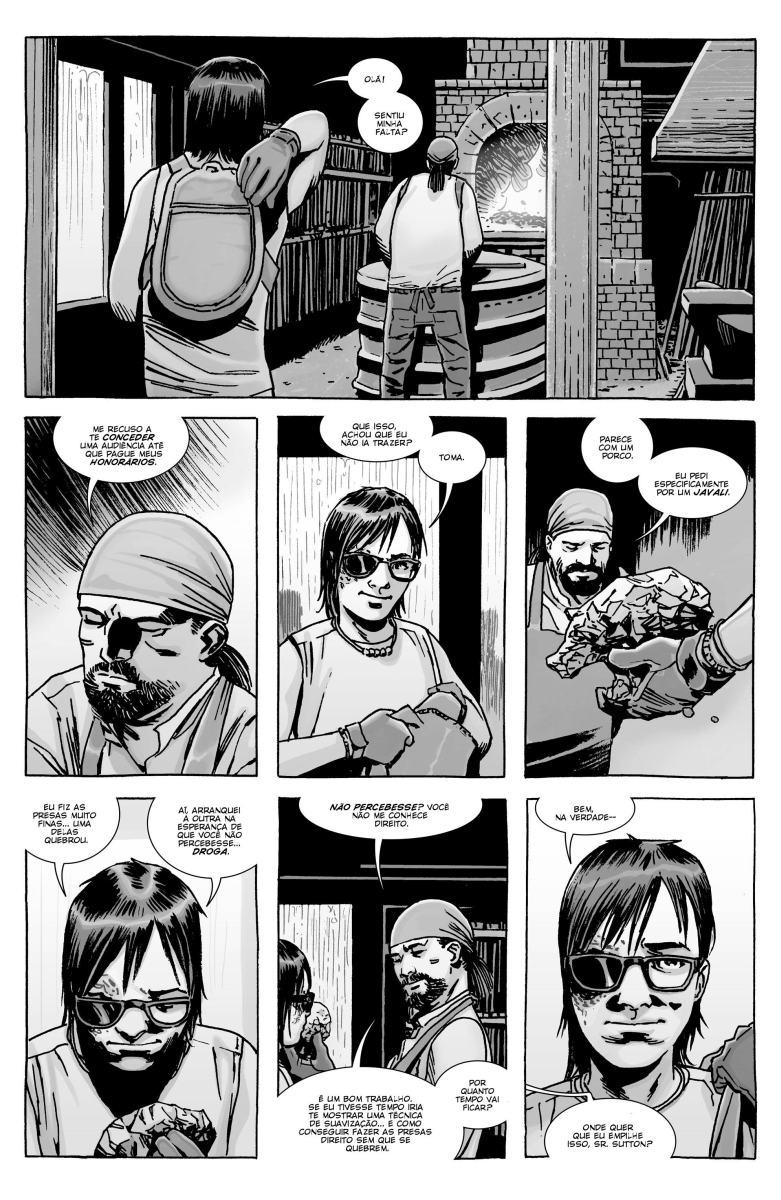Read The Walking Dead (PT-BR) PT Manga Online