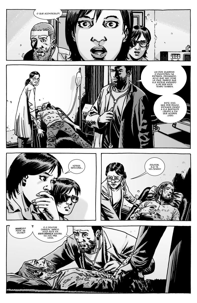 Read The Walking Dead (PT-BR) PT Manga Online