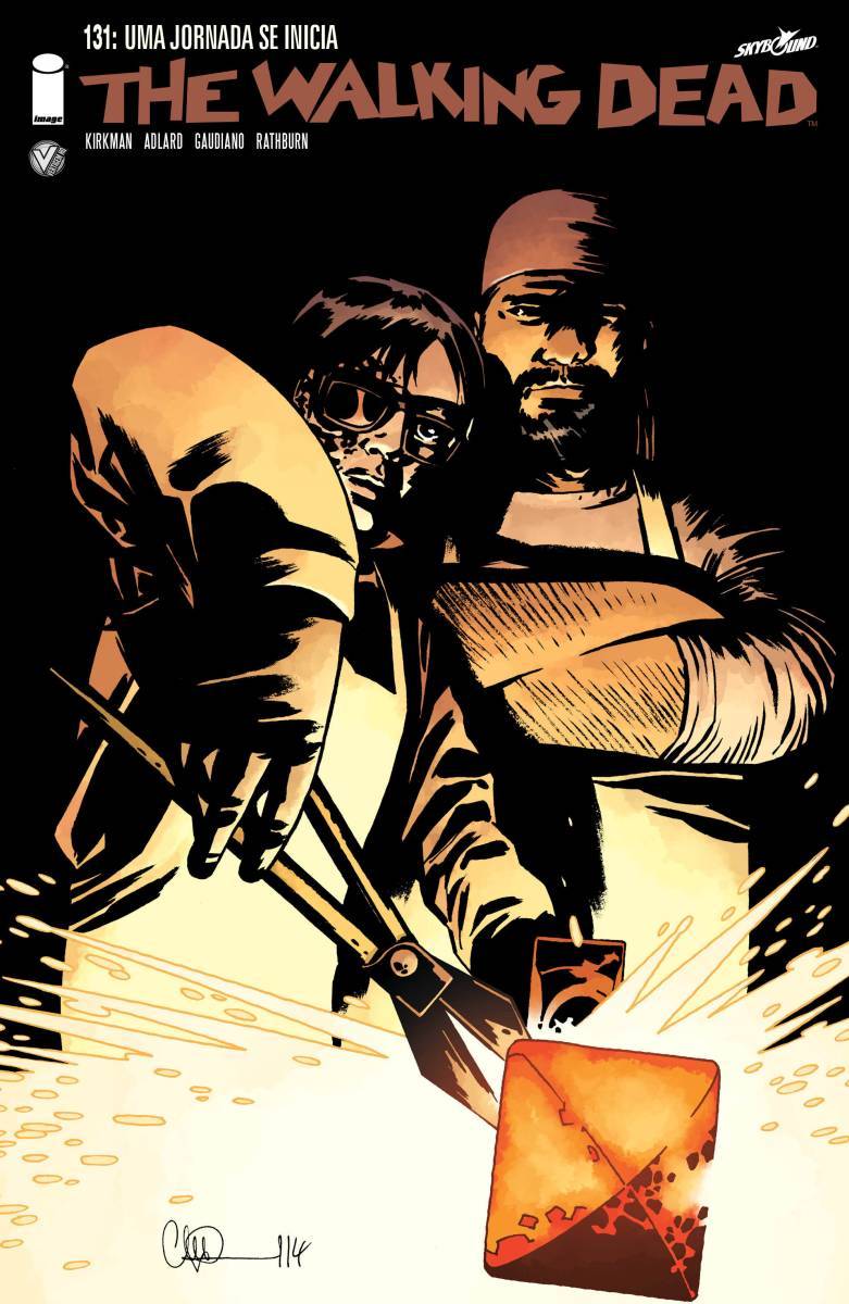 Read The Walking Dead (PT-BR) PT Manga Online