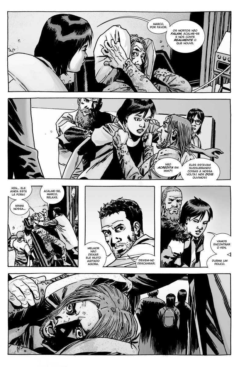 Read The Walking Dead (PT-BR) PT Manga Online