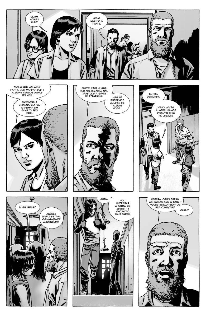 Read The Walking Dead (PT-BR) PT Manga Online