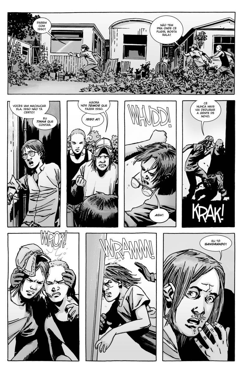 Read The Walking Dead (PT-BR) PT Manga Online