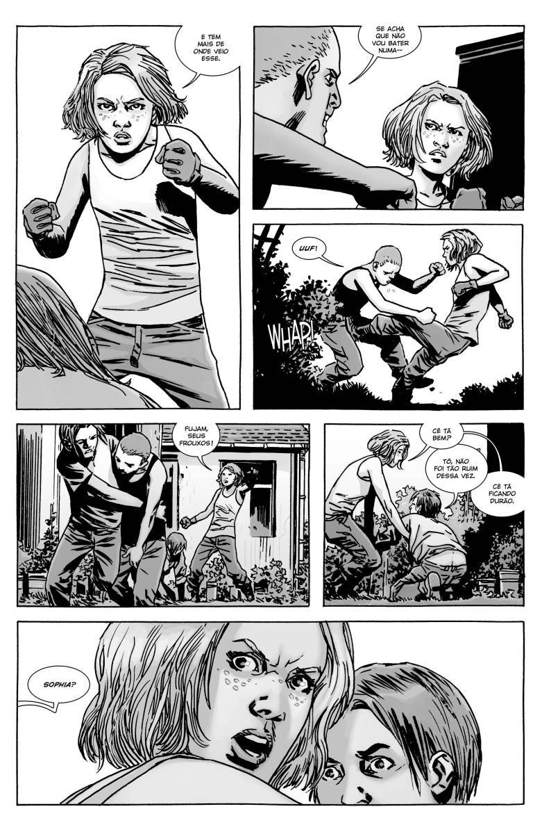 Read The Walking Dead (PT-BR) PT Manga Online