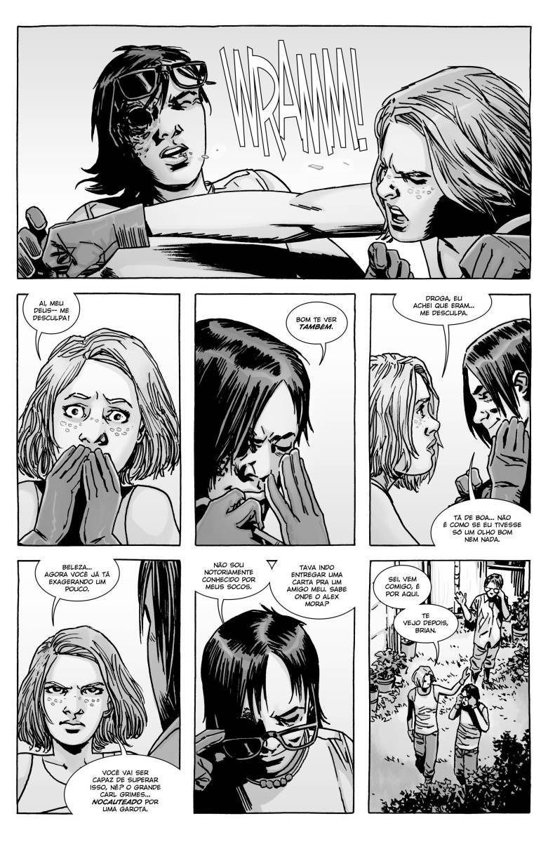 Read The Walking Dead (PT-BR) PT Manga Online