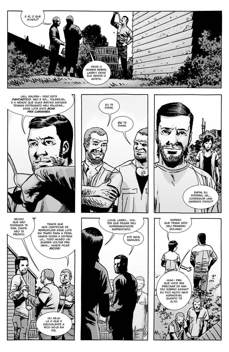 Read The Walking Dead (PT-BR) PT Manga Online