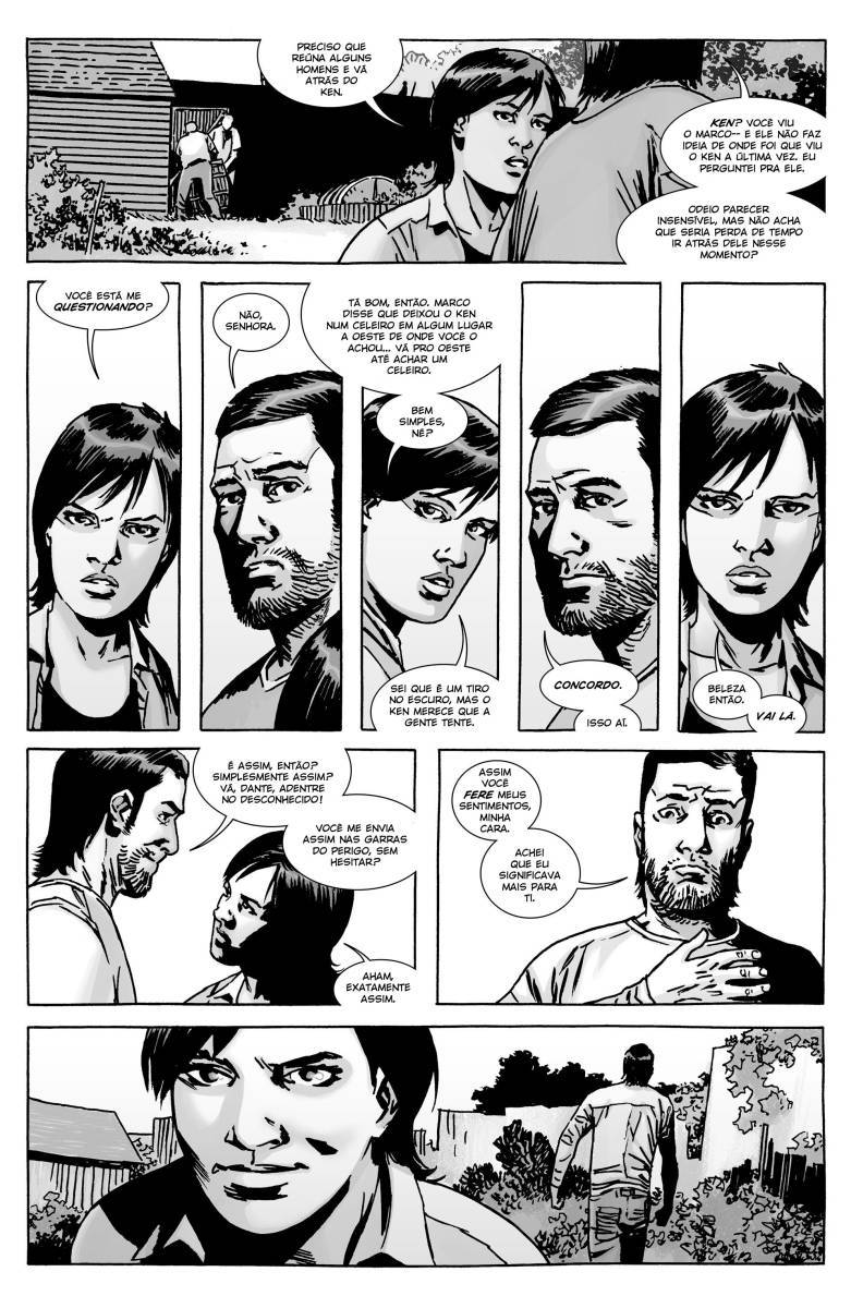 Read The Walking Dead (PT-BR) PT Manga Online