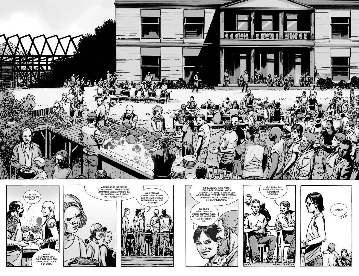 Read The Walking Dead (PT-BR) PT Manga Online