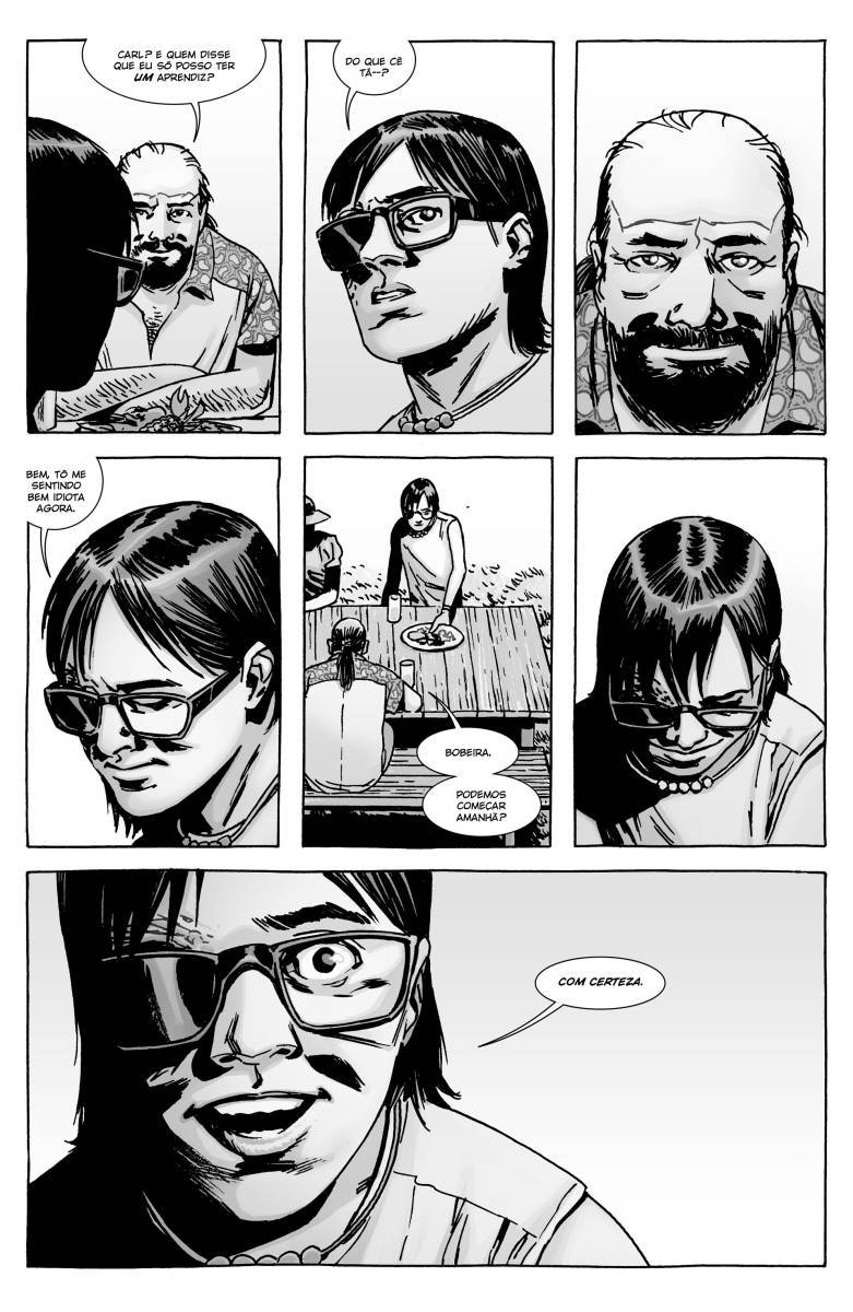 Read The Walking Dead (PT-BR) PT Manga Online