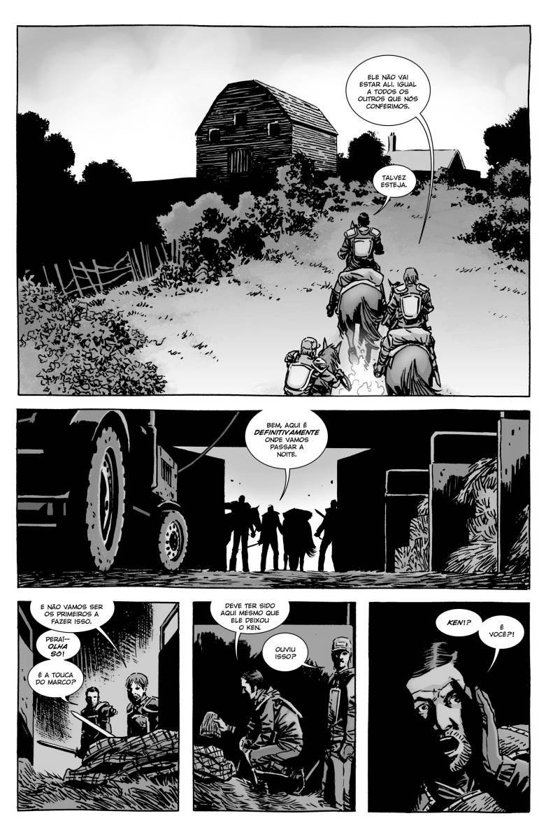 Read The Walking Dead (PT-BR) PT Manga Online
