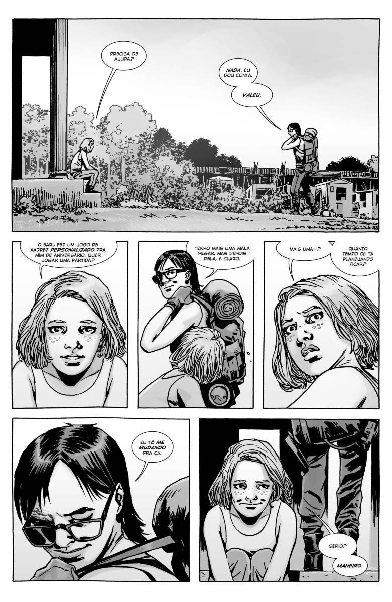 Read The Walking Dead (PT-BR) PT Manga Online
