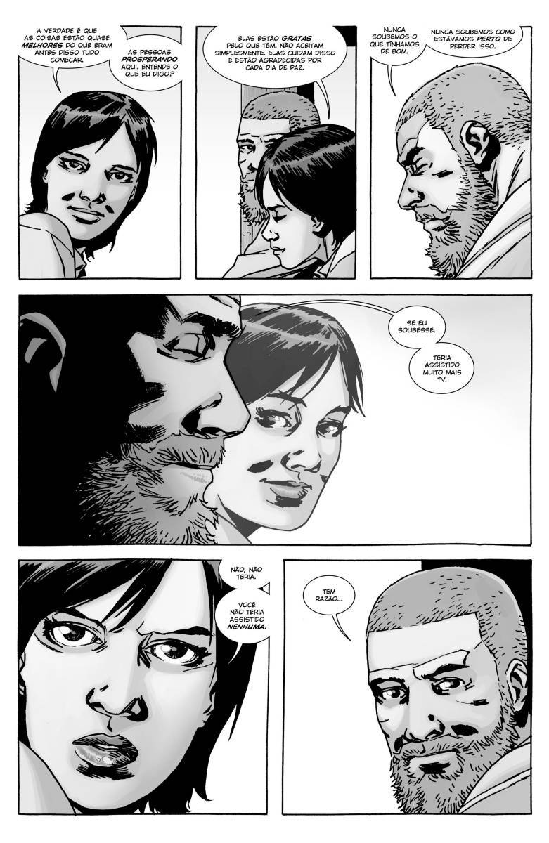 Read The Walking Dead (PT-BR) PT Manga Online