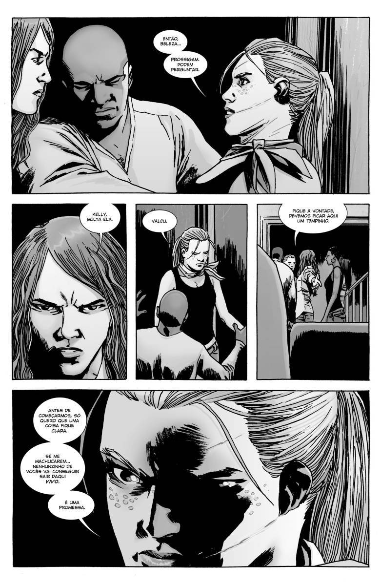Read The Walking Dead (PT-BR) PT Manga Online