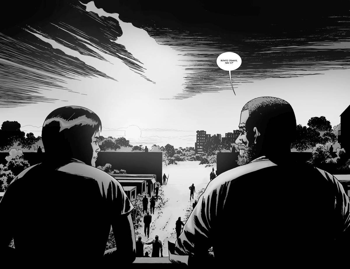 Read The Walking Dead (PT-BR) PT Manga Online
