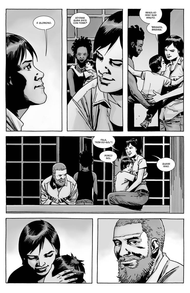 Read The Walking Dead (PT-BR) PT Manga Online