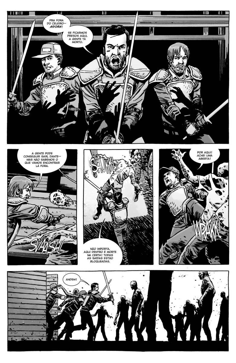 Read The Walking Dead (PT-BR) PT Manga Online