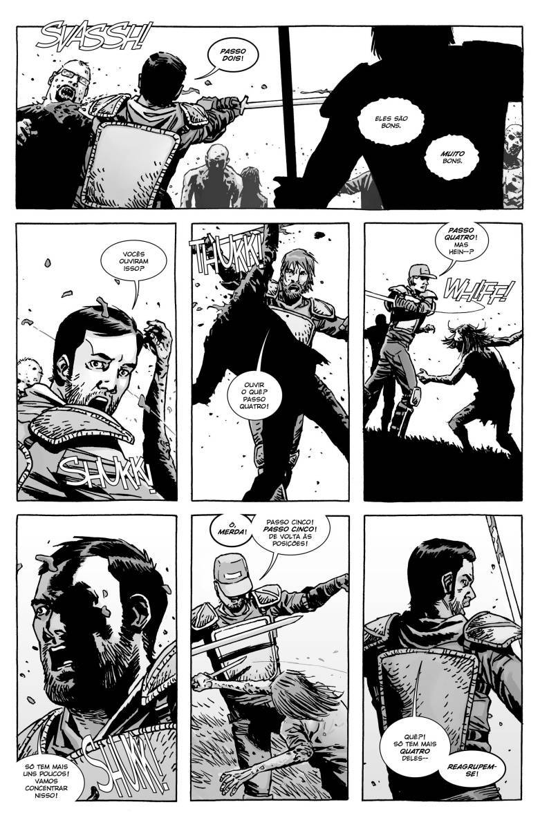 Read The Walking Dead (PT-BR) PT Manga Online