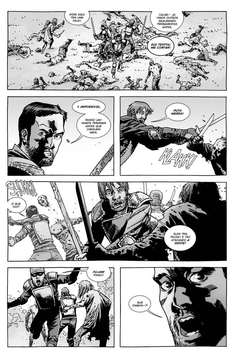Read The Walking Dead (PT-BR) PT Manga Online