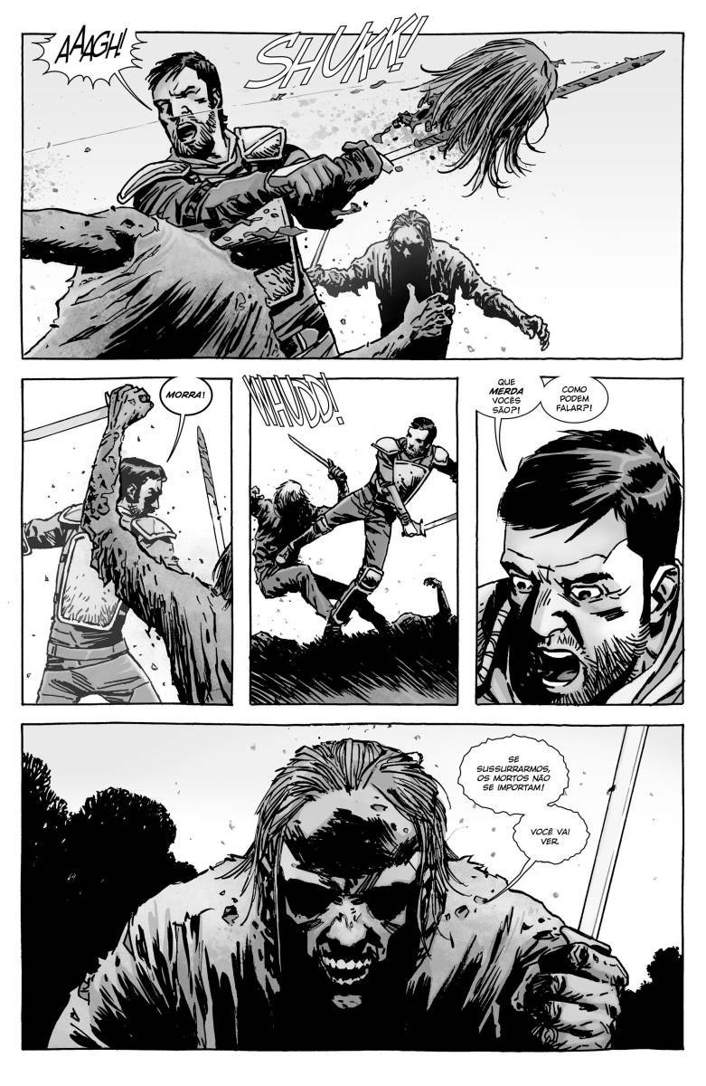 Read The Walking Dead (PT-BR) PT Manga Online