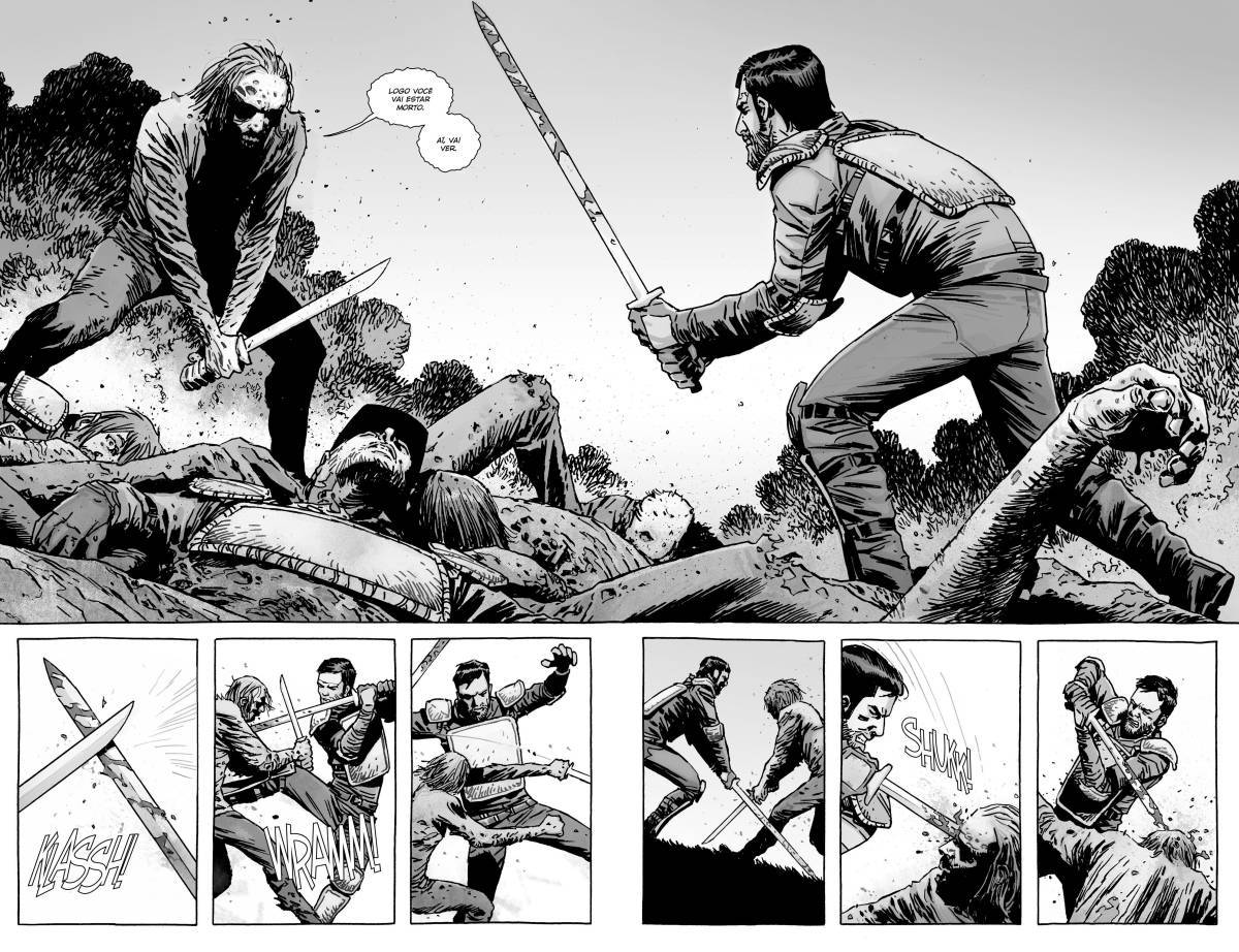 Read The Walking Dead (PT-BR) PT Manga Online
