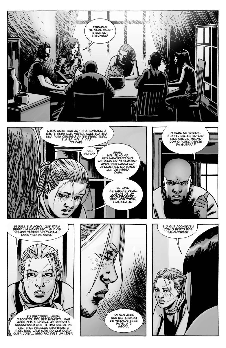 Read The Walking Dead (PT-BR) PT Manga Online