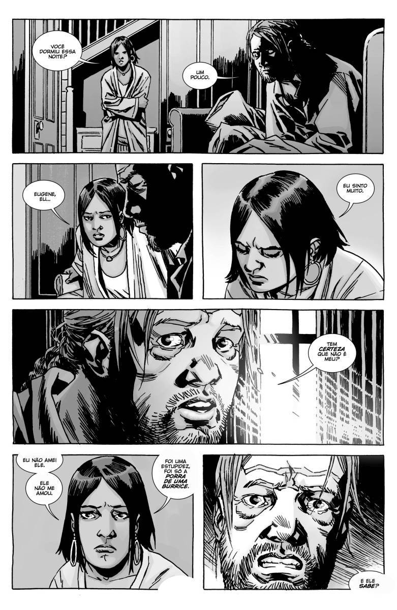 Read The Walking Dead (PT-BR) PT Manga Online
