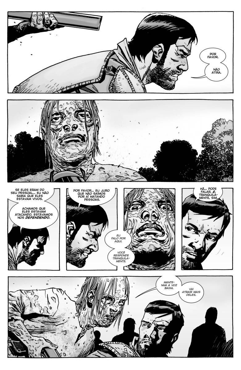 Read The Walking Dead (PT-BR) PT Manga Online