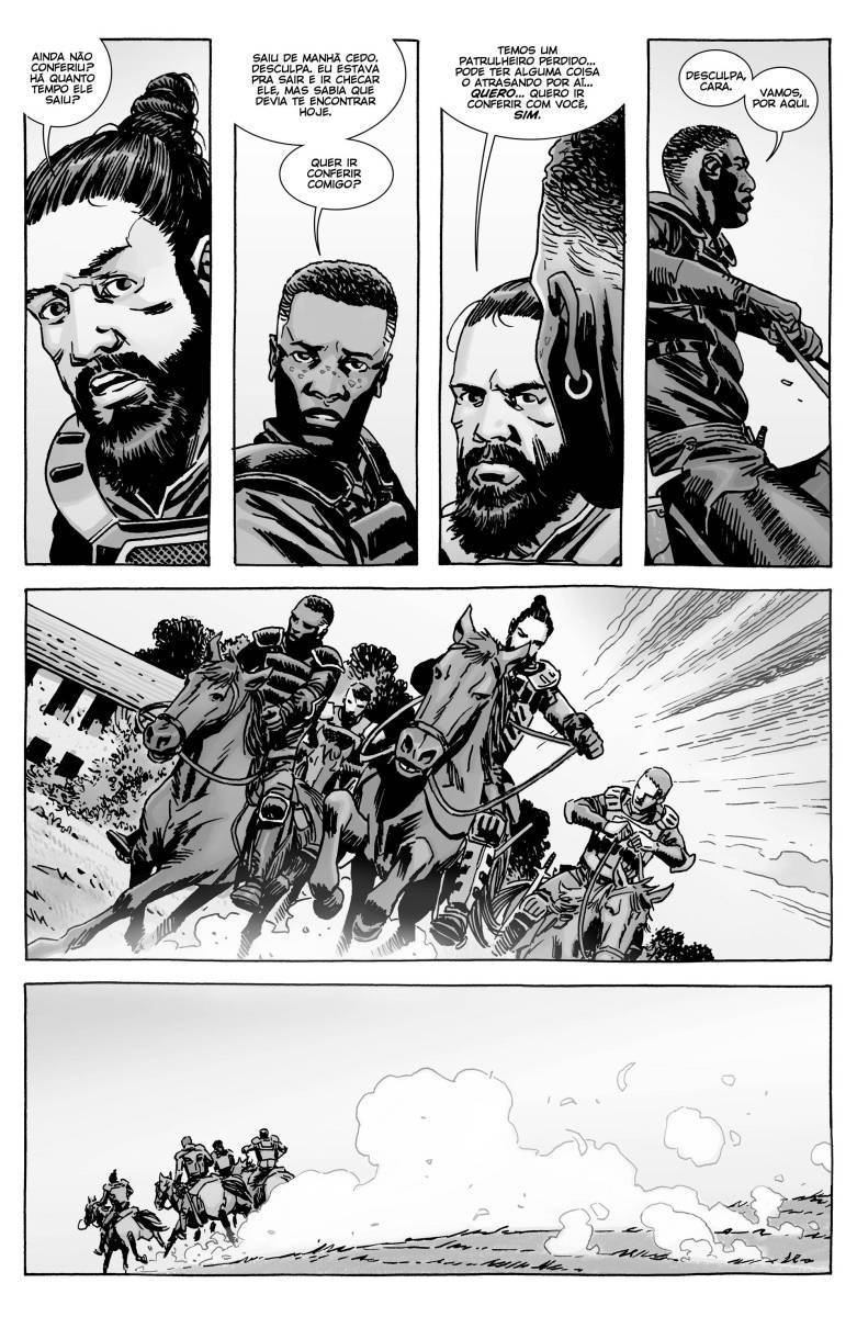 Read The Walking Dead (PT-BR) PT Manga Online