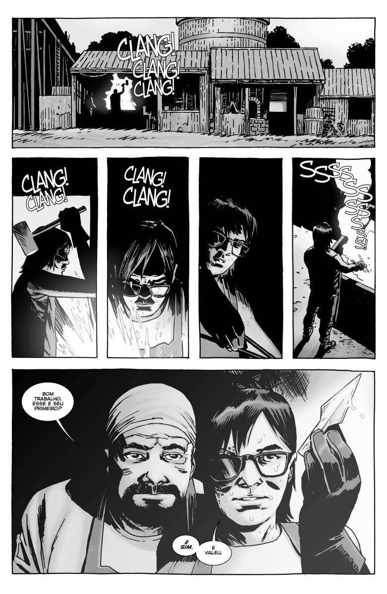 Read The Walking Dead (PT-BR) PT Manga Online