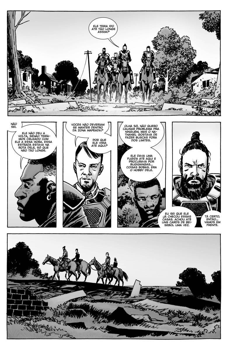 Read The Walking Dead (PT-BR) PT Manga Online