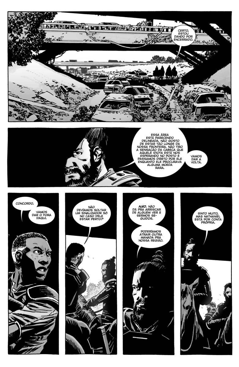 Read The Walking Dead (PT-BR) PT Manga Online